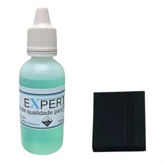 Kit Teste Prata Pedra De Toque P + Reagente De Prata 30ml