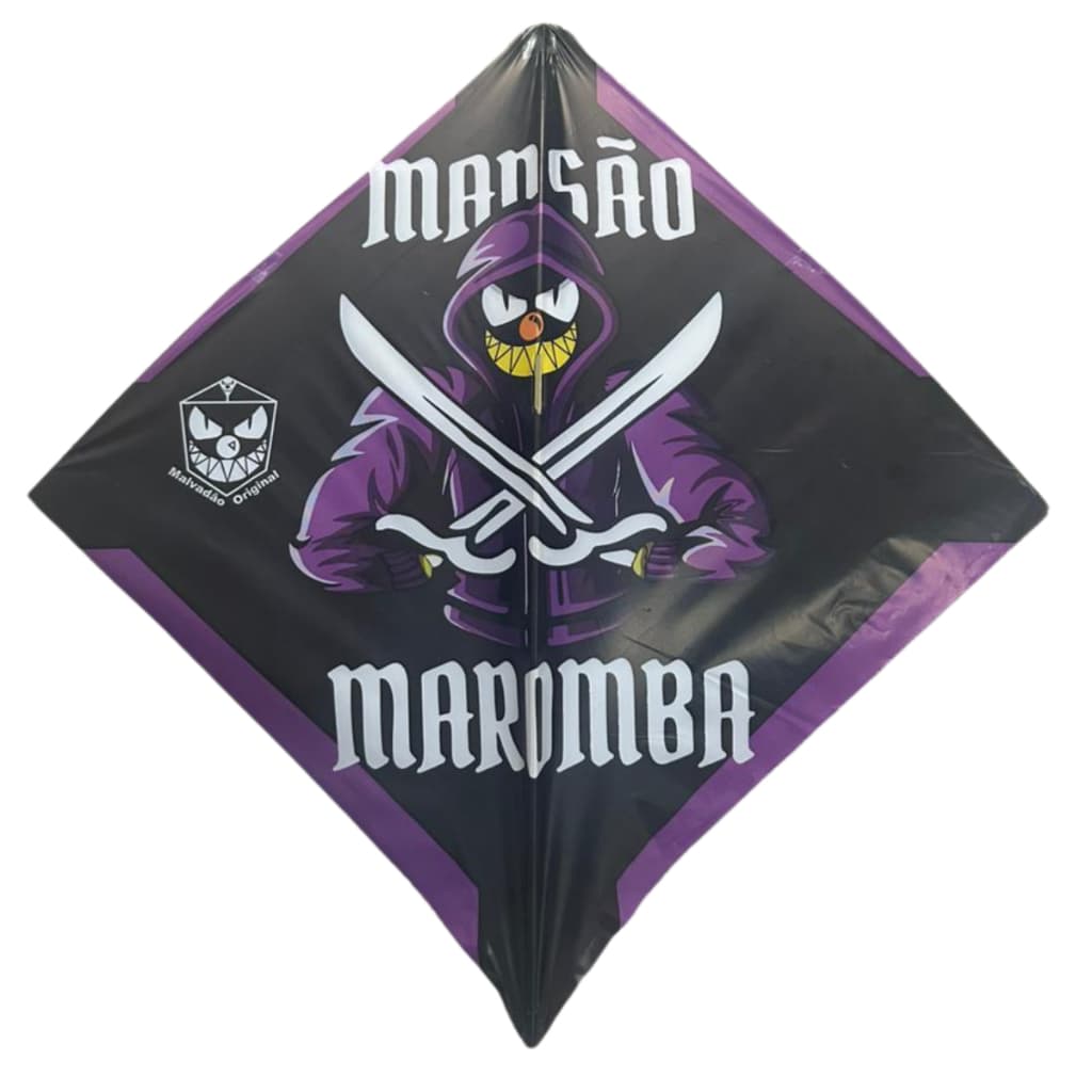 Raia pipa papagaio 33x33 100 Unidades sortidos