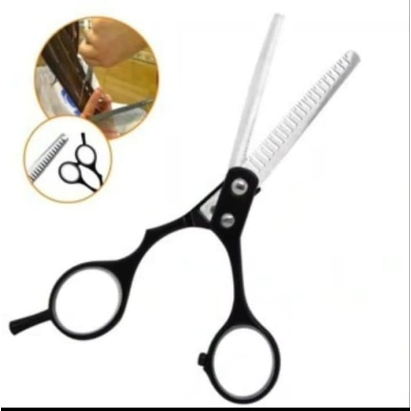 Tesoura profissional Para Cabelo Fio Desbaste Flex 6 Polegadas MONALIZA