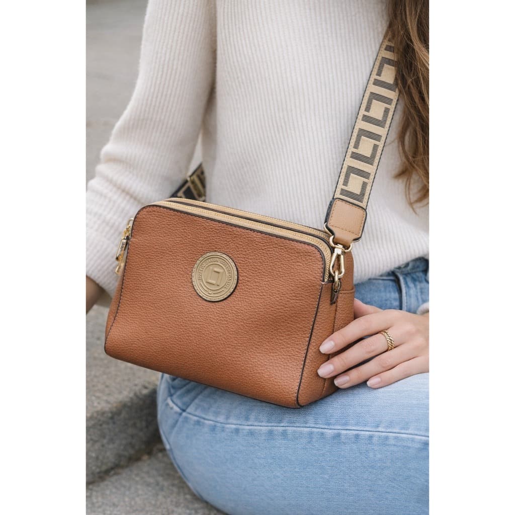 Bolsa Feminina Transversal e Ombro Premium Lux