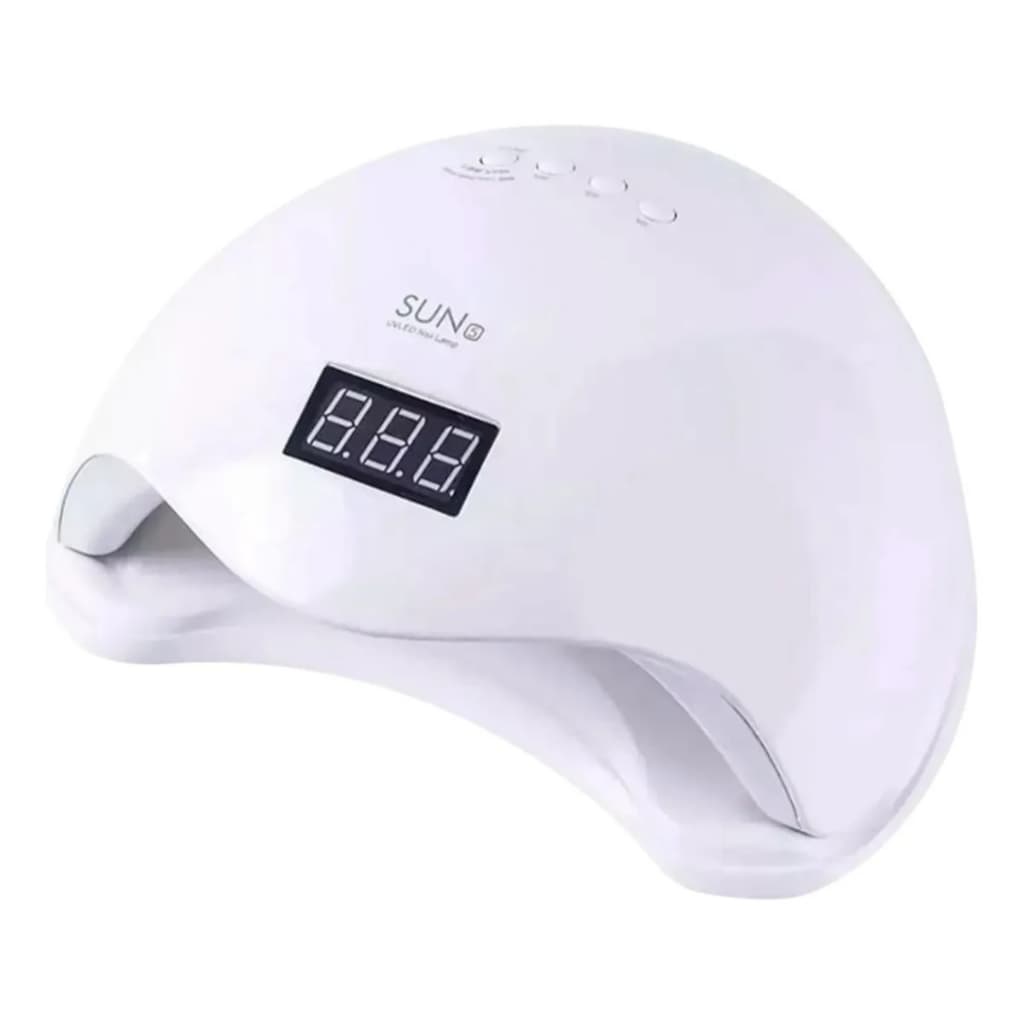 Cabine UV LED Luz Dupla Sun5 Bivolt 48W Secador de Unhas Profissional Gel