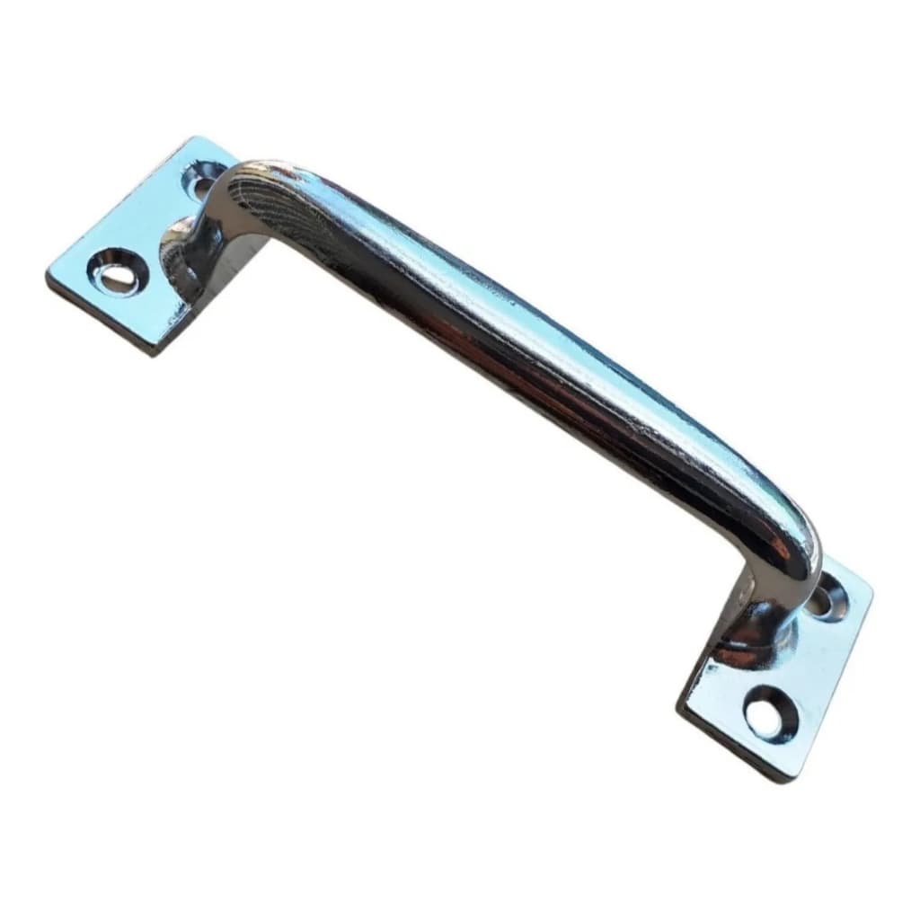 Puxador Alça Para Moveis Porta Janela Aliança Cromado 102mm