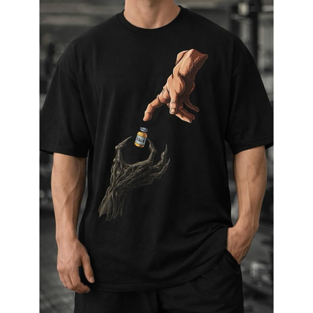 Camiste Treino Anabolizante Mona Lisa 100% Algodão Premim - Envio Imediato