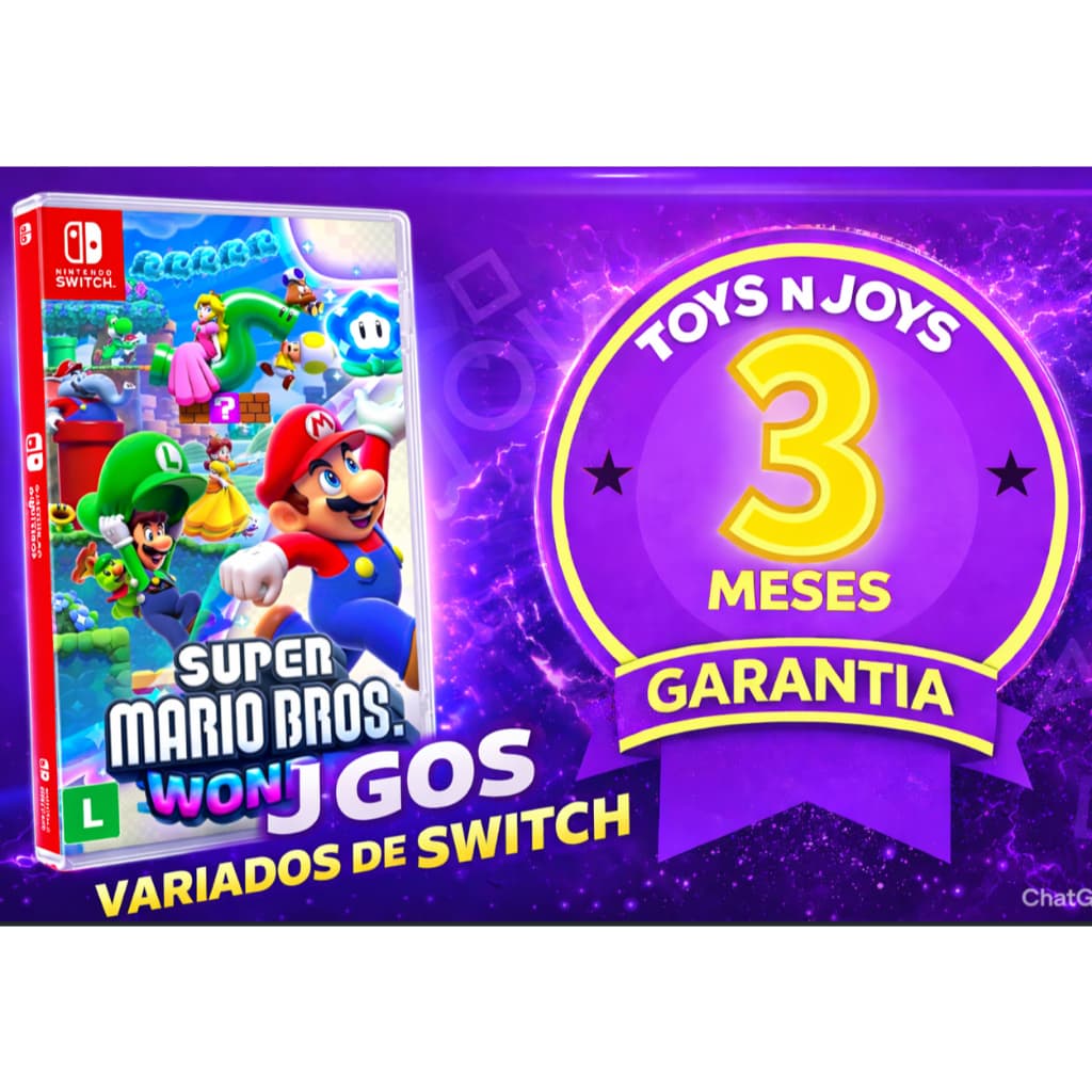 JOGOS NINTENDO SWITCH 1 e 2 NOVOS e SEMINOVOS + GARANTIA
