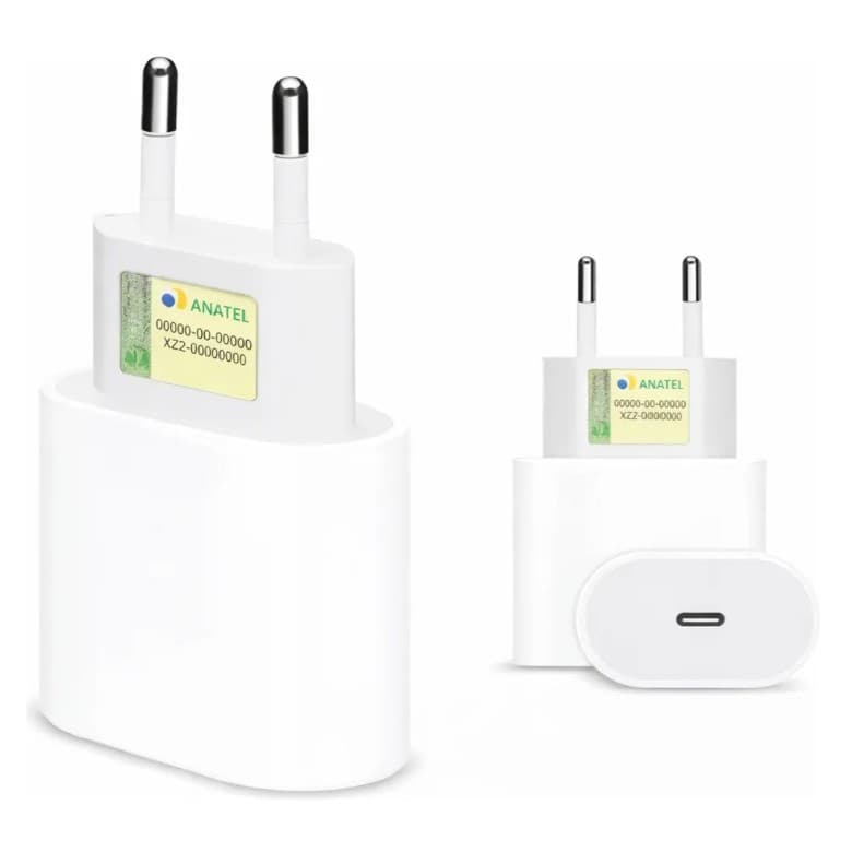 Fonte Base Carregador Turbo Tipo-c 30w A'gold  Tomada Carregador Iphone e Android CA31-4