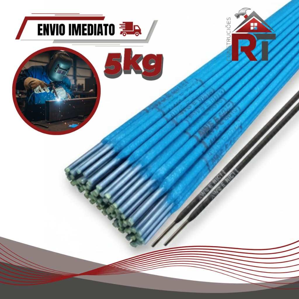 5 KG Eletrodo Azul Revestido 6013 2,5mm Profissional