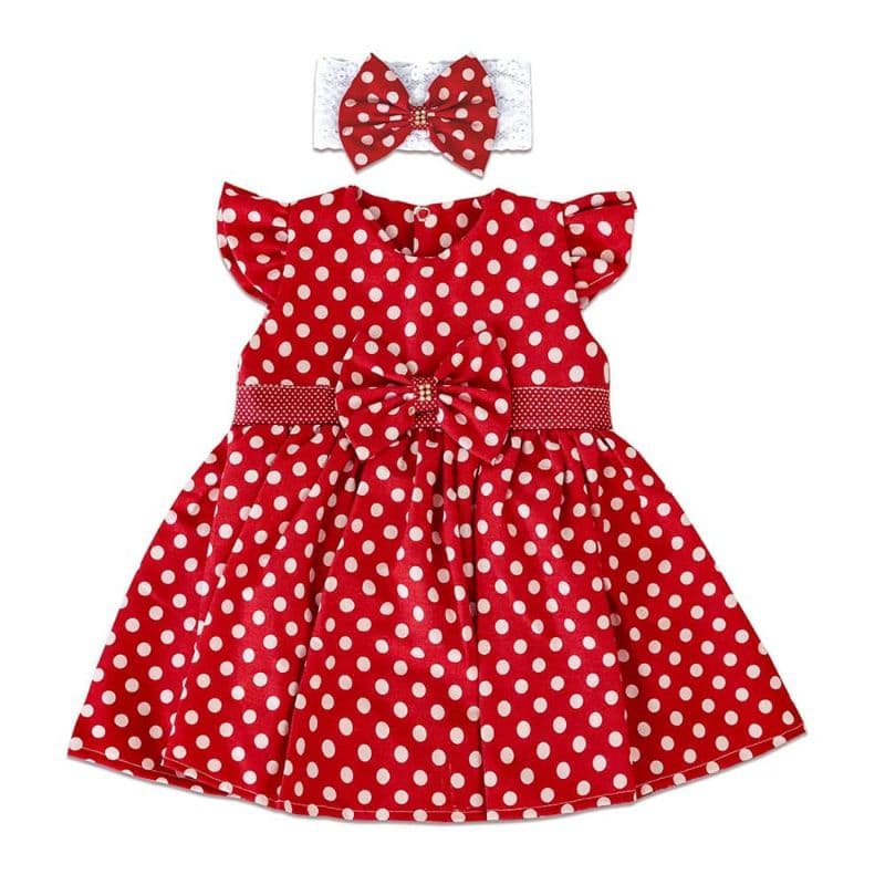 👗✨ Vestido Infantil Menina Vitória ✨👗