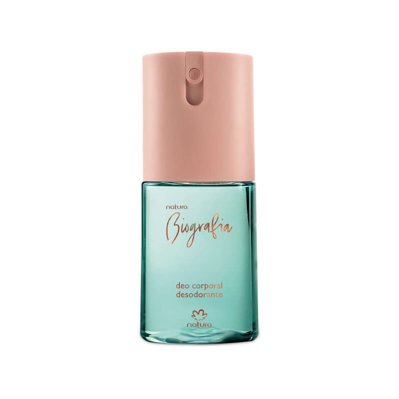 Desodorante Corporal Biografia Feminino 100 ml - VAL 02/28
