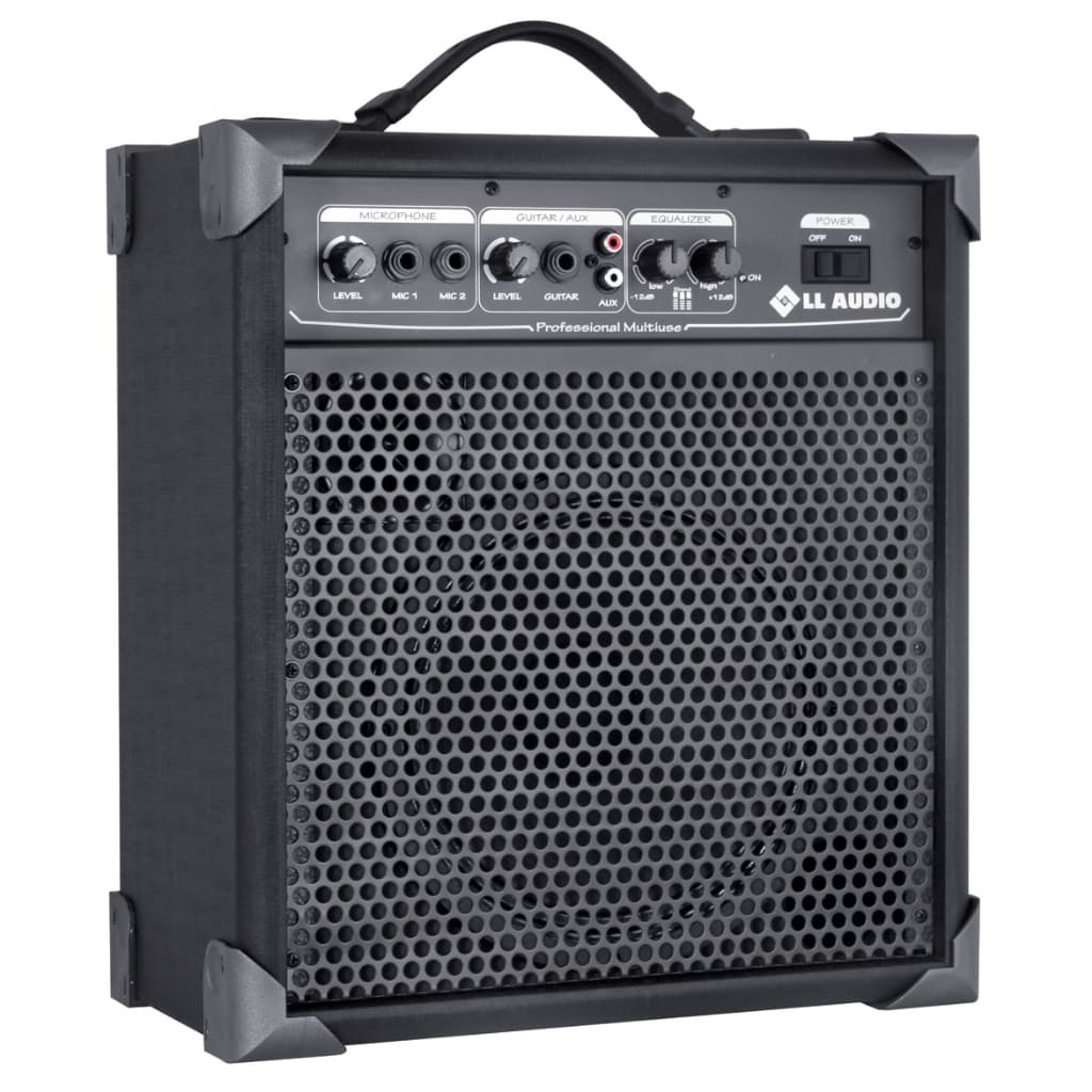 Caixa amplificada LL Audio LX60 30W cubo guitarra/violão/microfone