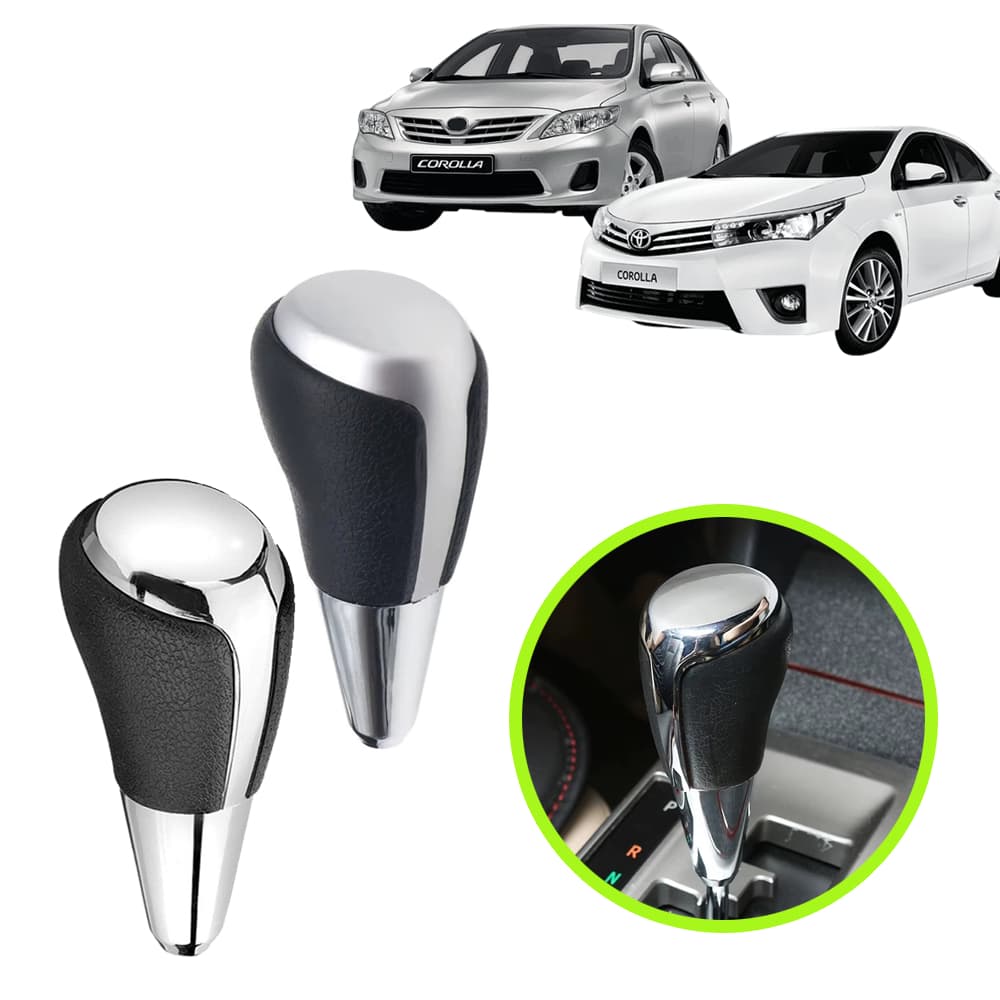 Manopla Alavanca Câmbio Automático Corolla 2009 Até 2019