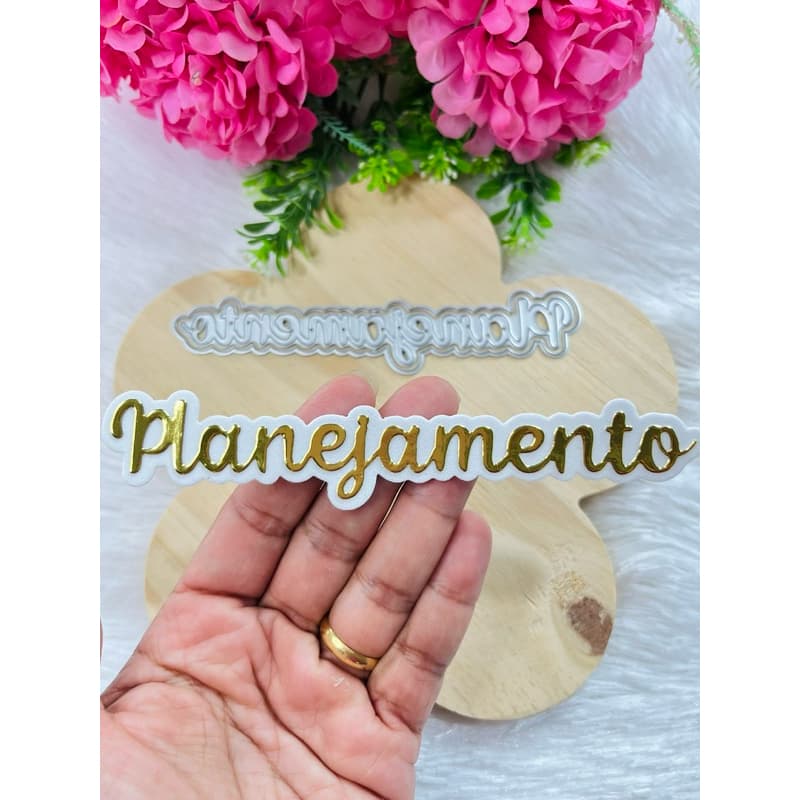 Faca Corte E Relevo Scrapbook Planejamento