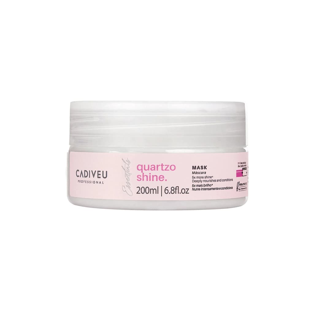 Cadiveu Essentials Quartzo Shine - Máscara 200ml