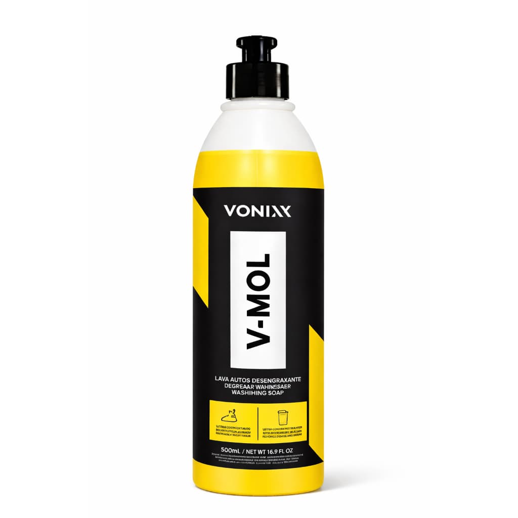 Shampoo Automotivo Limpeza Pesada Barro V-mol Vonixx 500ml