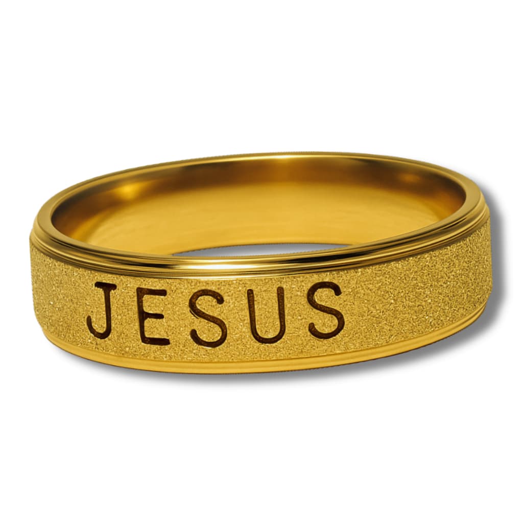 Aliança Cristão Evangélico Gospel Paz Fé Católico Banho a Ouro 18k Aço Inox Antialérgico