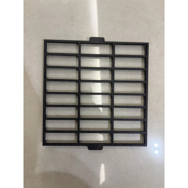 Marcador de Fatia para Bolo 6,6 x 2,5 cm | Forma 20,0 x 20,0 cm | 24 cavidades