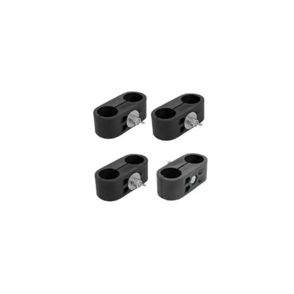 Kit de 4 Abracadeiras Para Cercado Pet Cercadinho para Cachorro