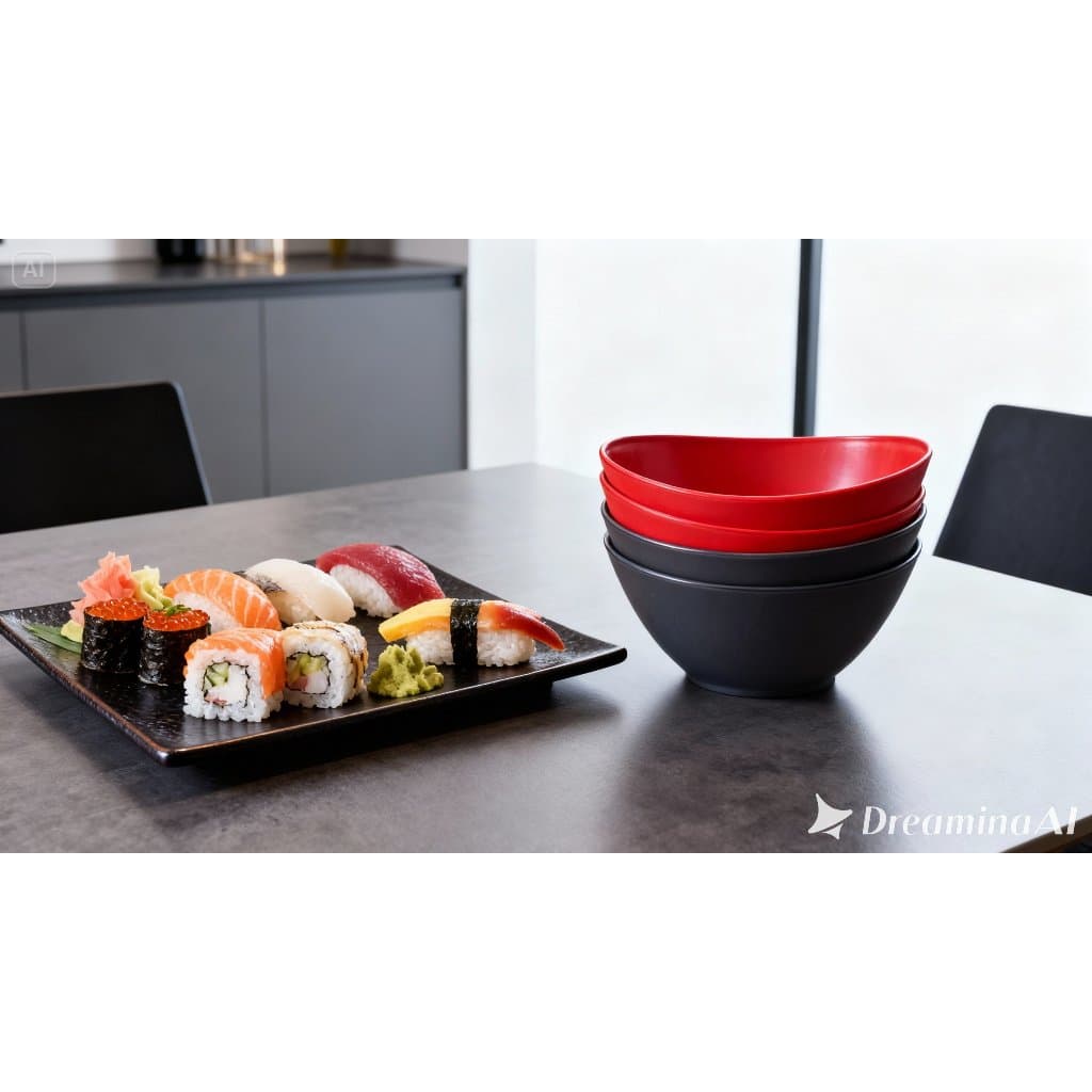 Kit Tigelas Cumbuca Bowl Oriental Japonesa Lamen Sopa 2 unidades