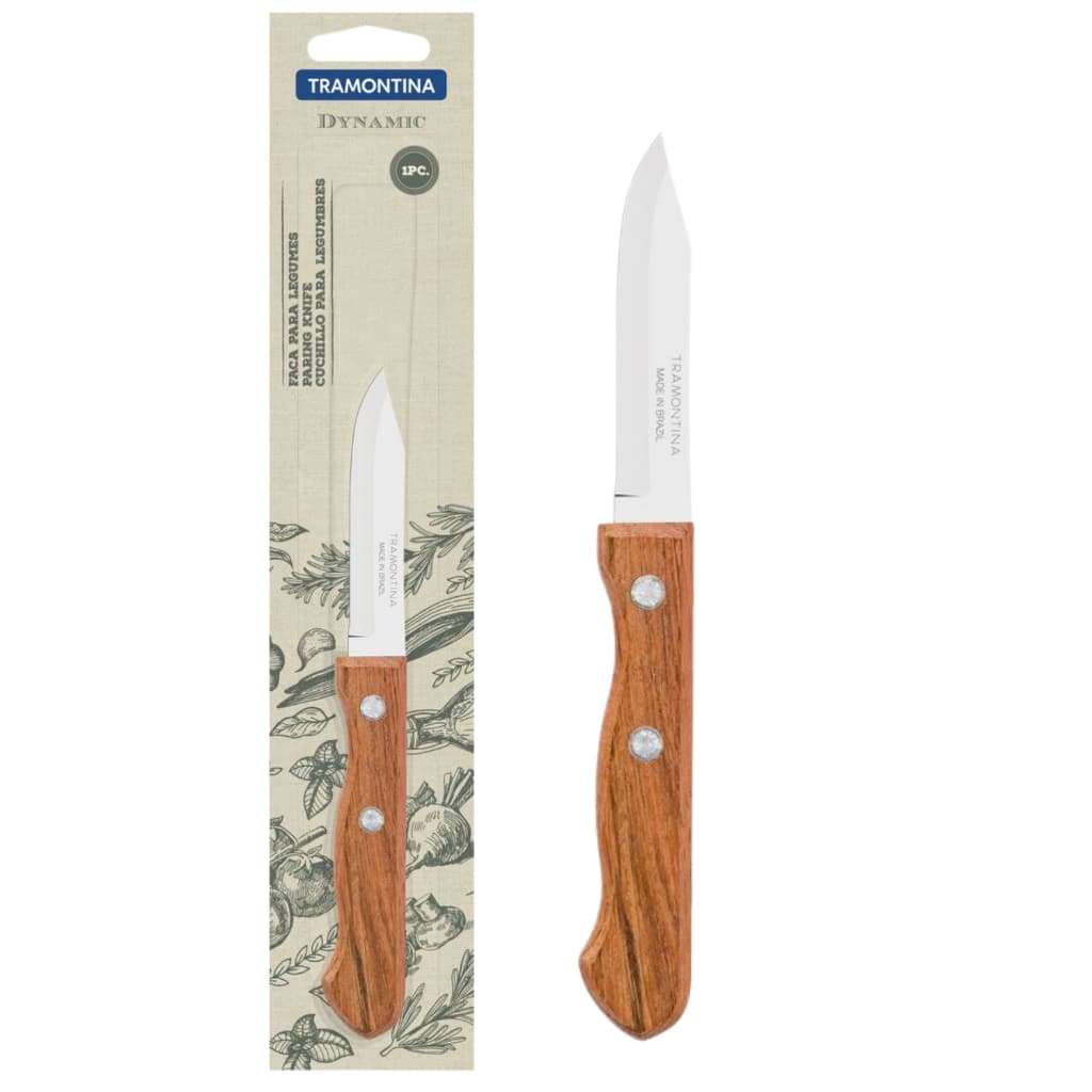 Faca Dynamic Pequena 3” Tramontina para Frutas e Legumes