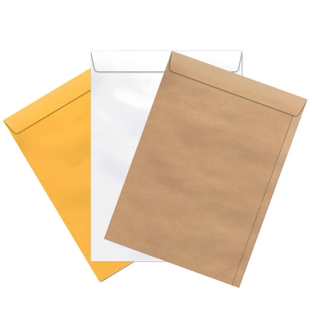 Envelope 200X280 mm Saco Foroni 100 Unidade