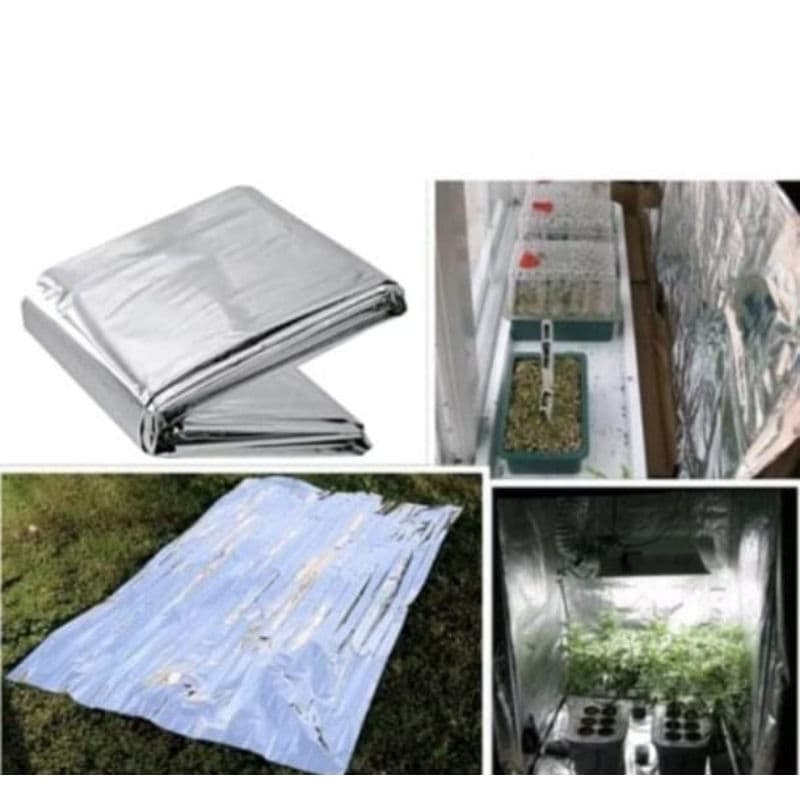 Película Térmica Refletiva e Aluminizada para GROW.