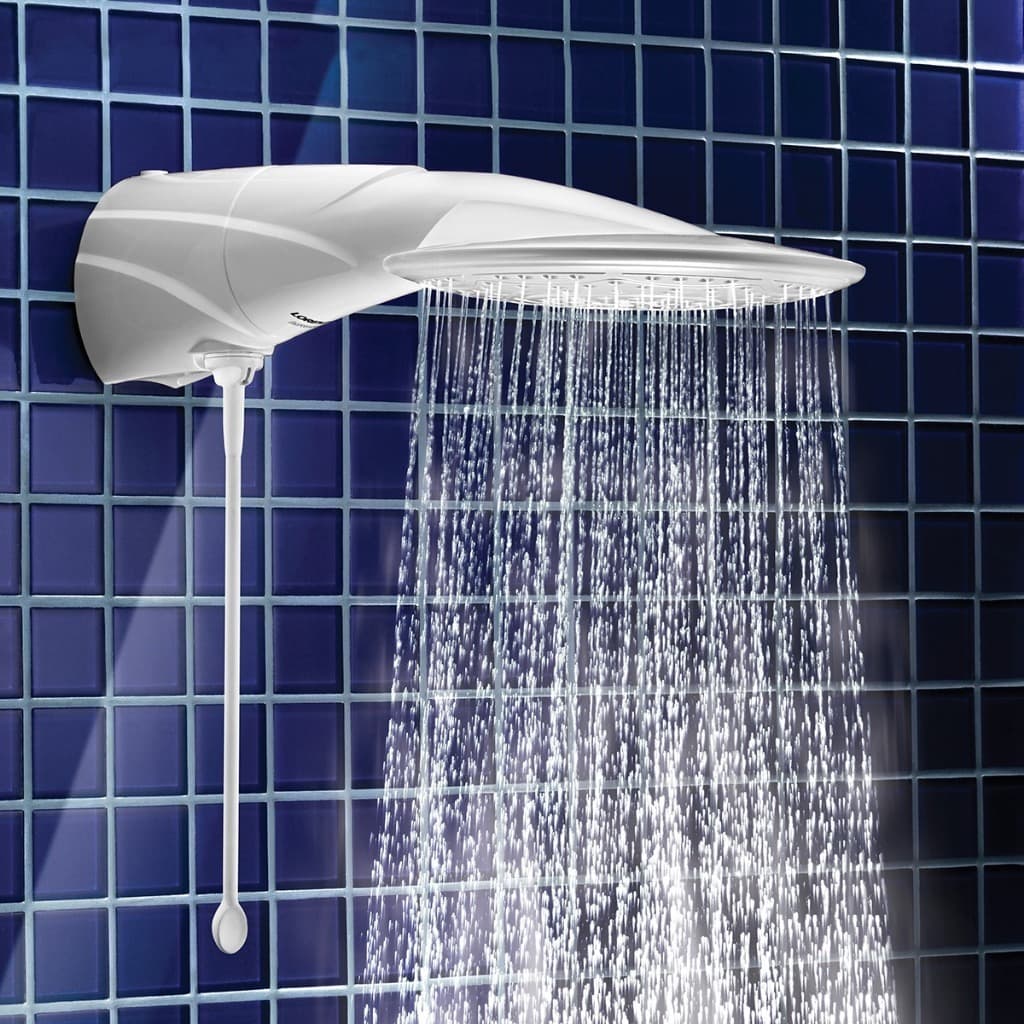 Chuveiro Elétrico Lorenzetti Advanced 127V 5500W Branco