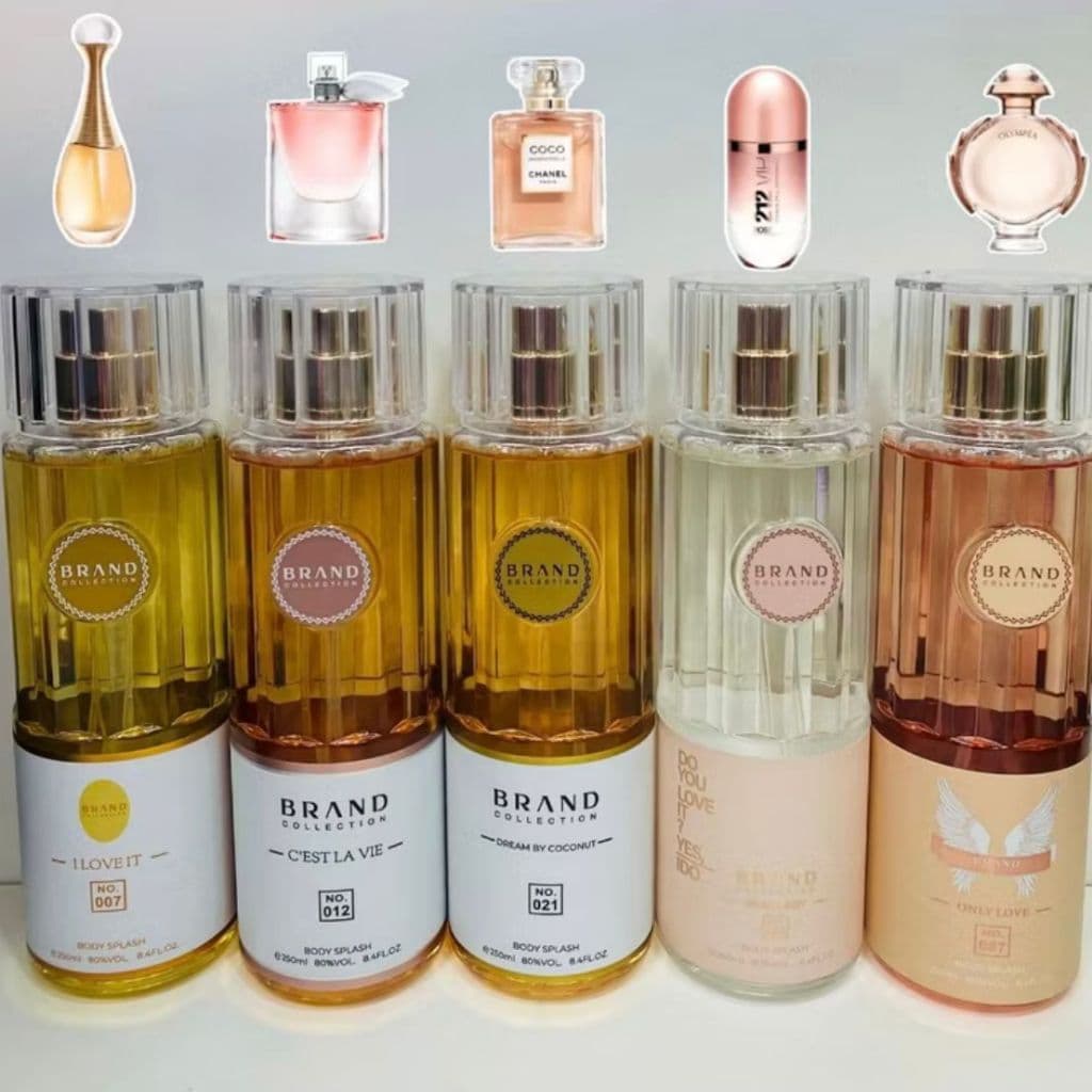 Body Splash Brand Collection 250ml