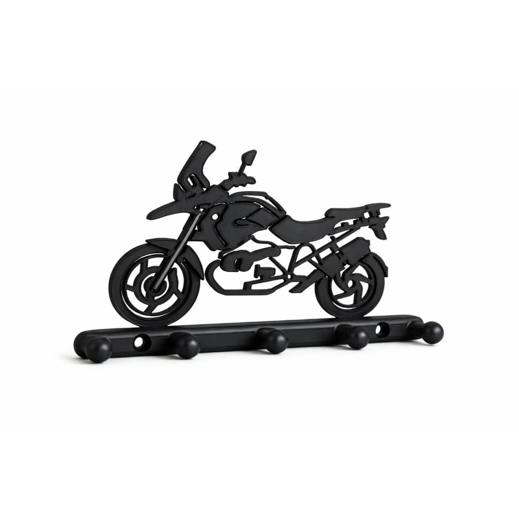 Porta Chaves Moto Decorativo 🏍️ | Organizador de Parede Moderno com Ganchos, chaveiros , chaves moto