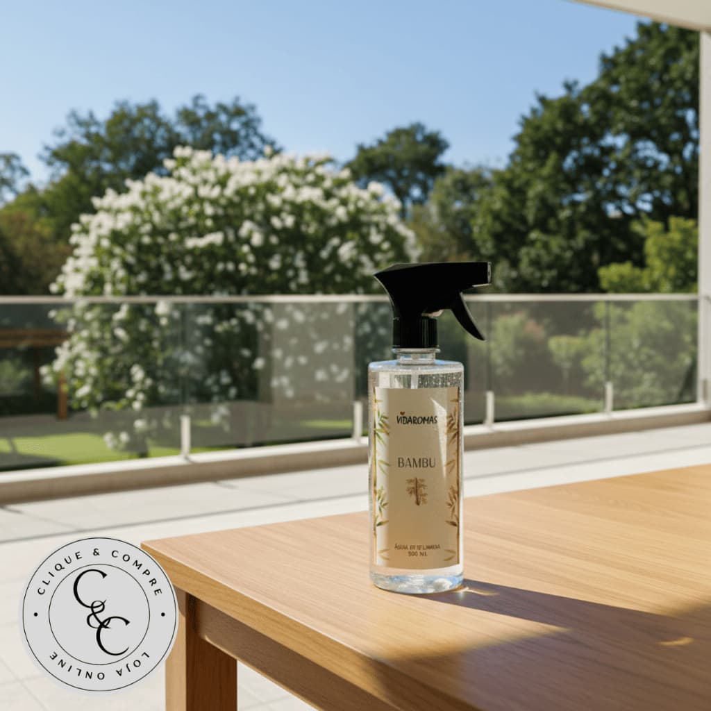 Kit com 2 Água Perfumada Vidaromas 500ml – Escolha Entre 10 Aromas Sofisticados