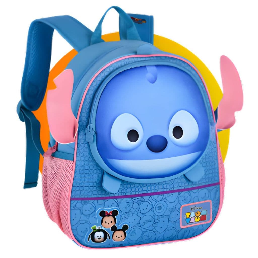 Mochila Escolar de Costa Mini Infantil Disney Stitch