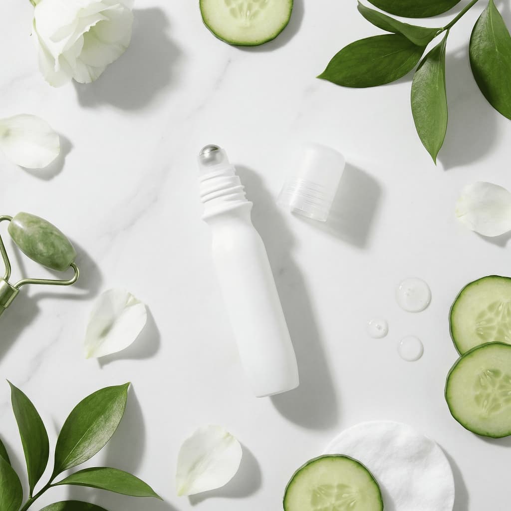 Frasco Roll-On Spa 15ml Vazio Embalagem Cosméticos Soro Sérum Óleo Essencial
