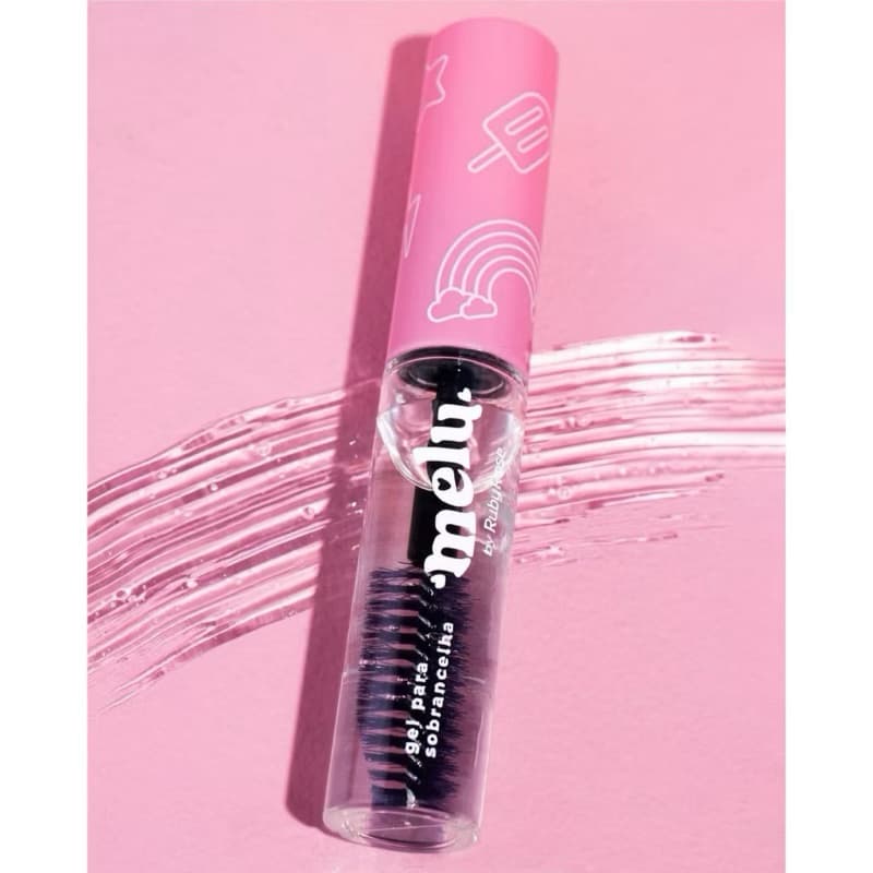 Gel Para Sobrancelha Incolor Melu RR-8422 Fashion