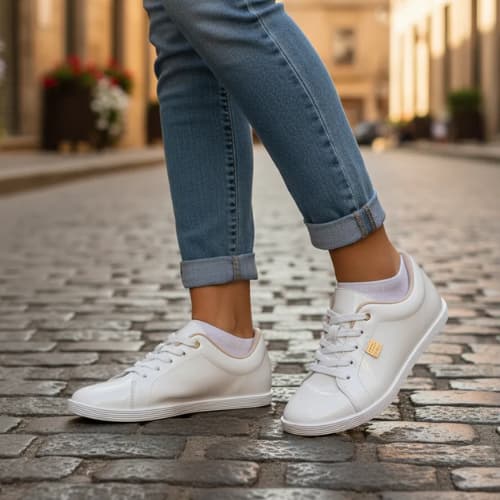 Tênis sapatênis feminino casual Confortavel Beira Rio