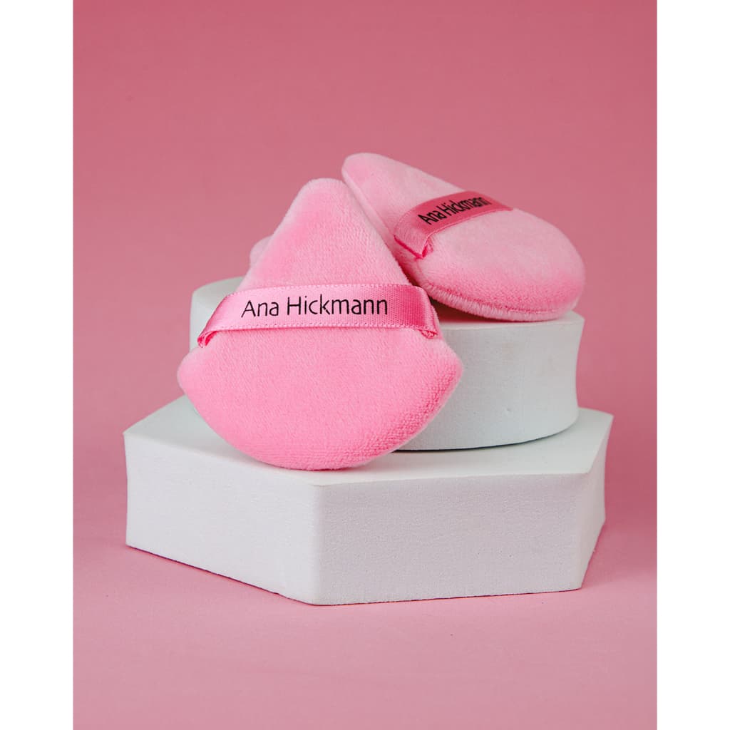 Kit de Esponjas - Ana Hickmann Velvet Sponge