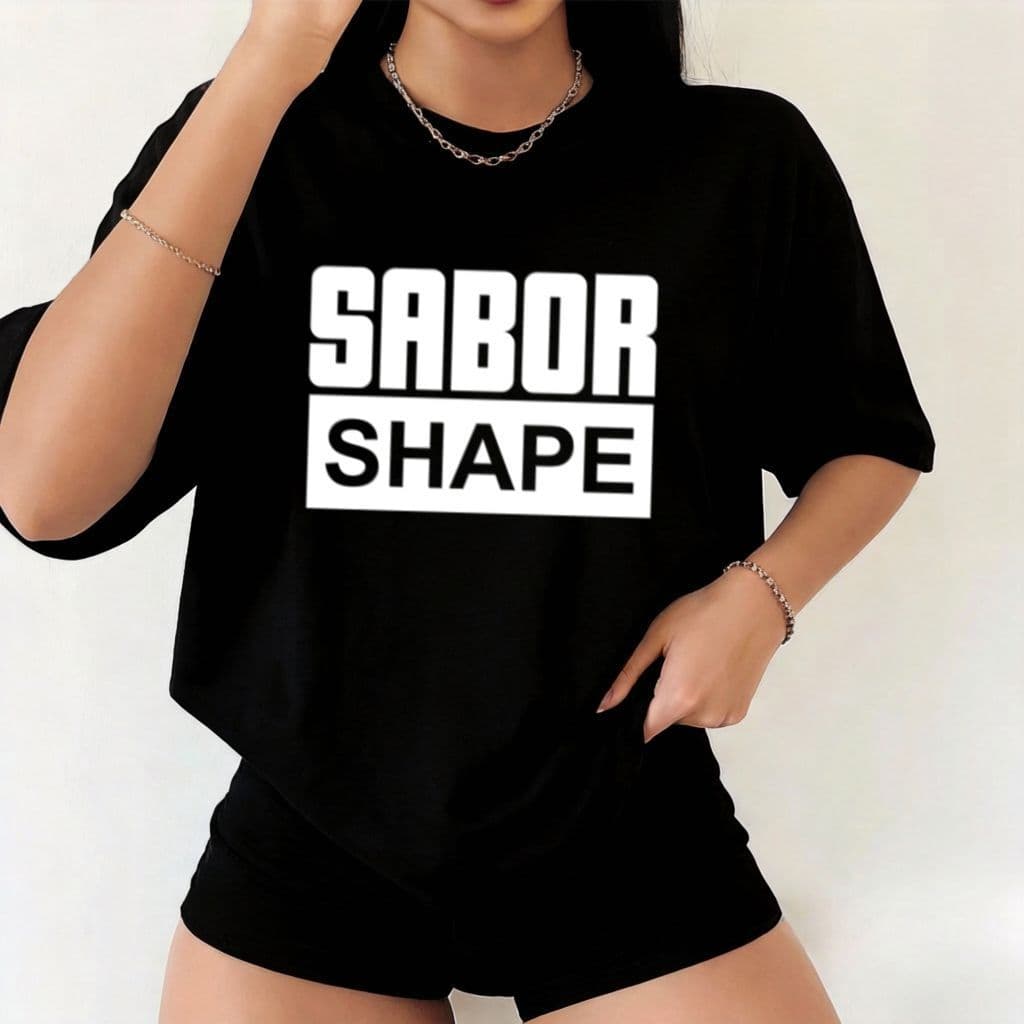 Camiseta Camisa 100% Algodão Feminina Meme Oversized Musculação Academia Fitness Sabor Energético