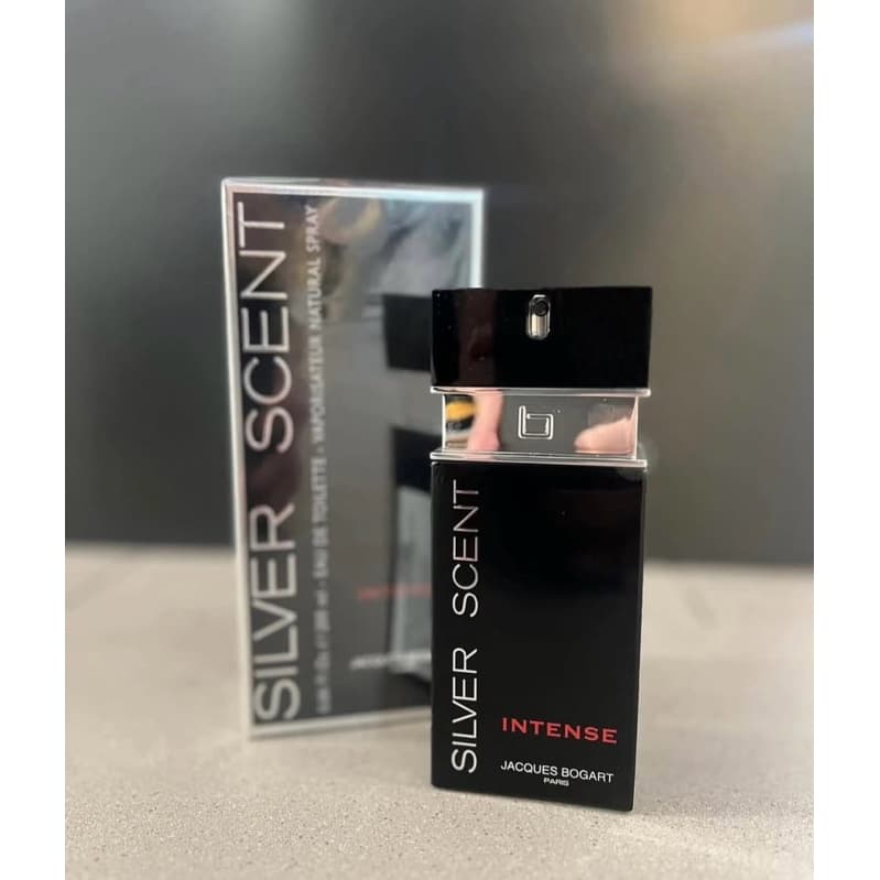 SILVER INTENSE - Perfume masculino 100ml