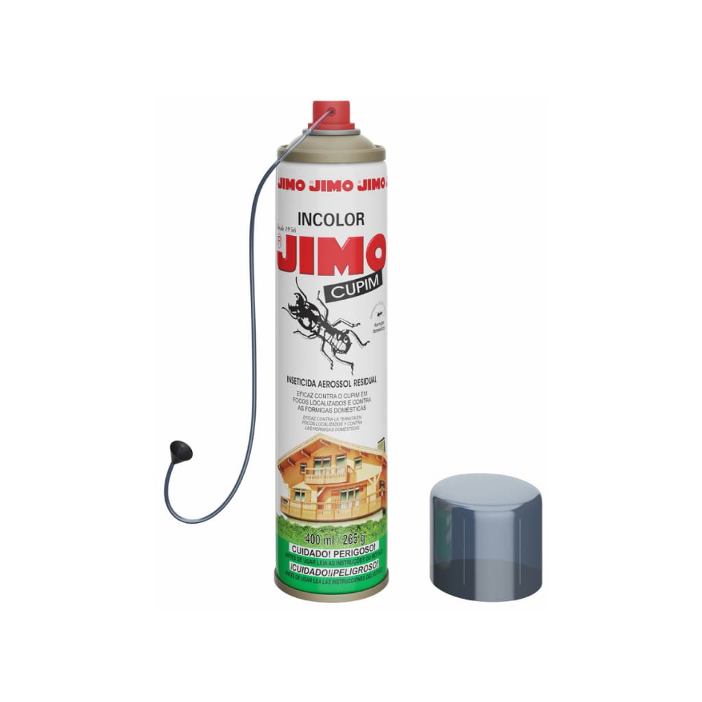 Anti Cupim Jimo Com Bico Aplicador Mata Cupim 400ml P/ Madeira