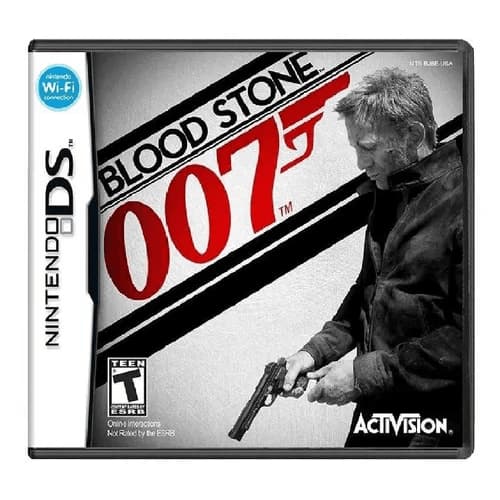 Jogo 007 Blood Stone Nintendo Ds Midia Fisica Activision Normal