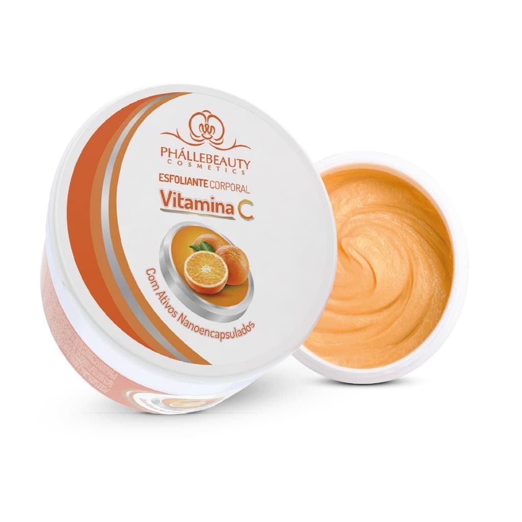 Esfoliante Corporal Vitamina C - Phallebeauty