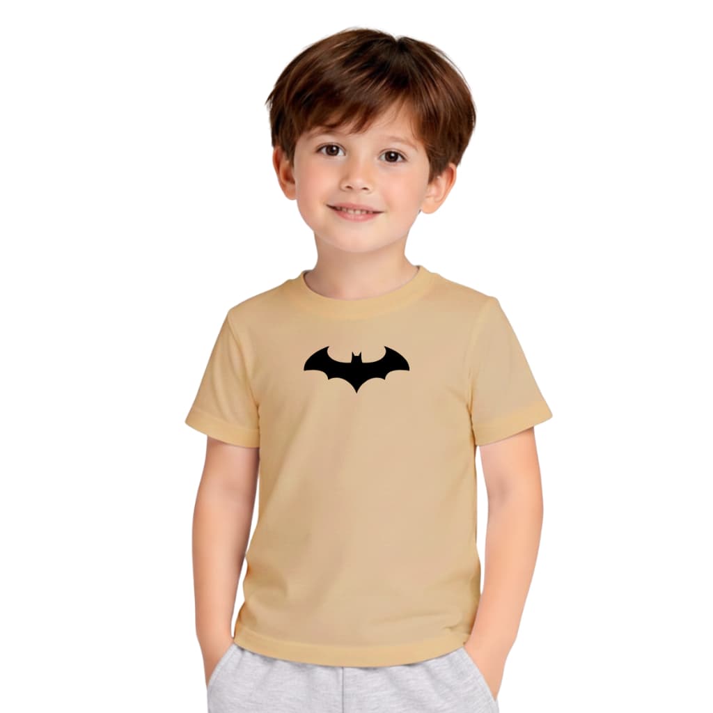 Camiseta Infantil Masculina Estampada Básica 100% Algodão Fio 30.1 Premium Oferta