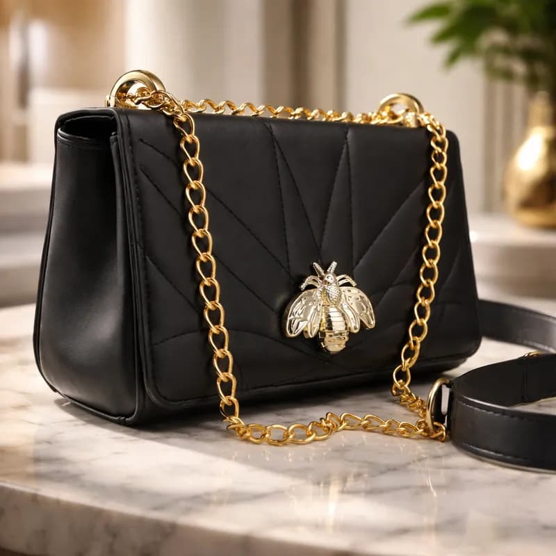 Bolsa Feminina Transversal Abelhinha Lançamento Varias Cores Serie Luxo.
