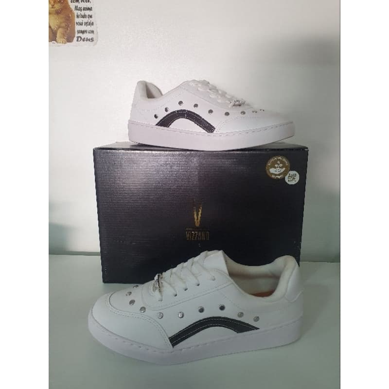 Vizzano tênis pelica croco zurique 12141072