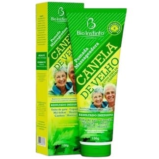 Pomada Canela De Velho  150g Bio Instinto Para Dor Musculares!