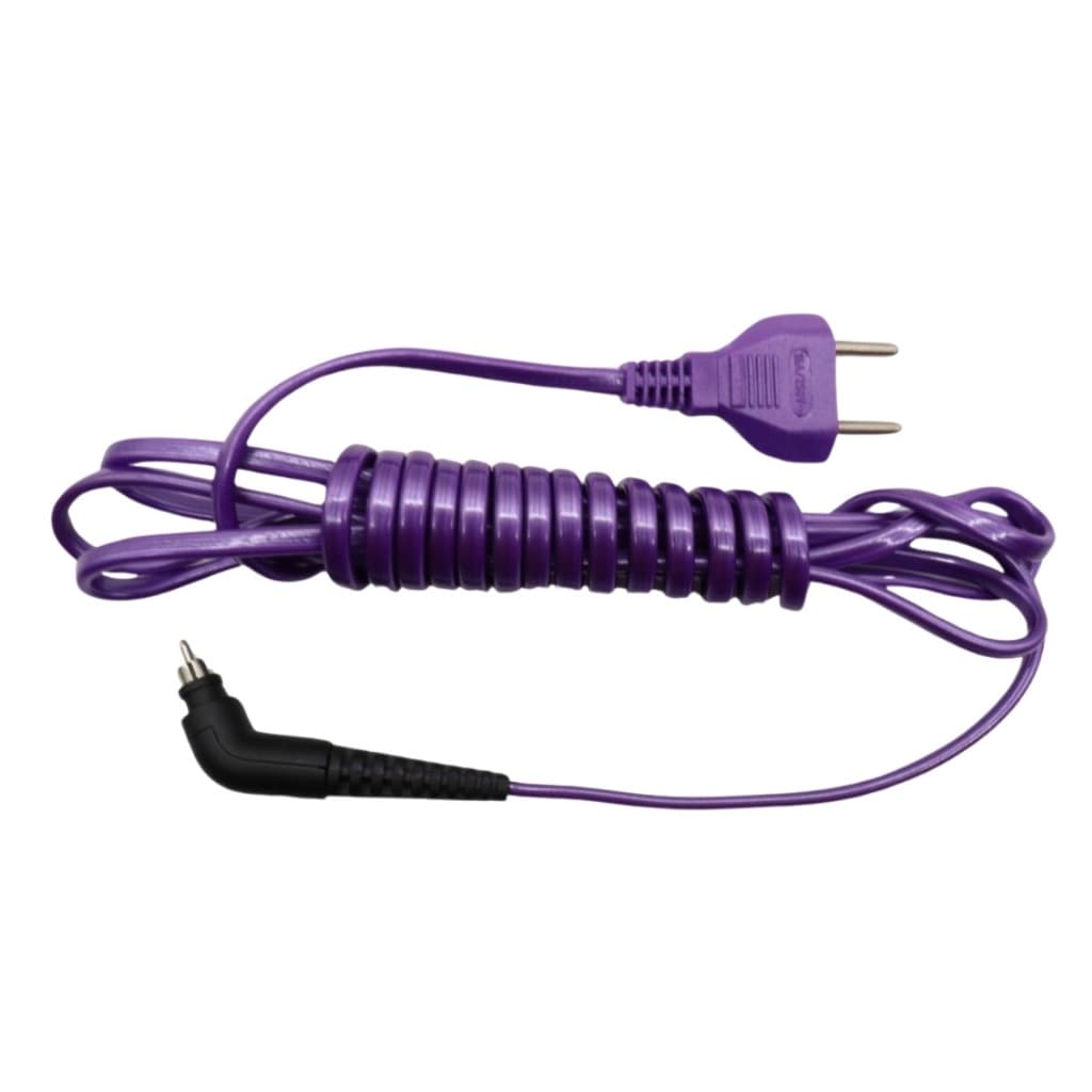 Cabo Giratório Chapinha Taiff 2x0,75mm Roxo Original