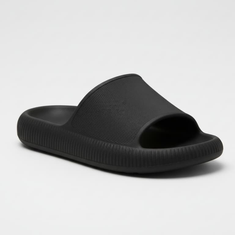 Chinelo Nuvem Masculino Preto Confort Verão do 33 ao 44
