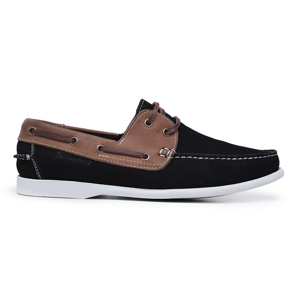 Sapato Mocassim Masculino Sider Dockside Casual Bicolor Camurça Confortável Macio Trabalho