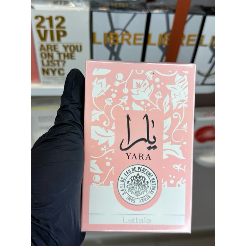 Perfume árabe feminino yara latafa 50 ml alta fixação longa duração