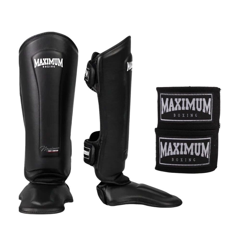 CANELEIRA E BANDAGEM MAXIMUM - MUAY THAI - MMA