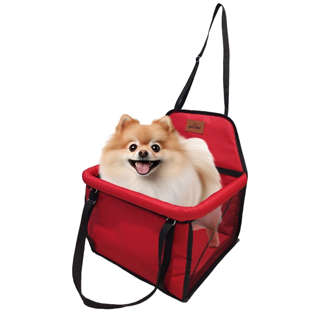 Cadeirinha Pet Carro Assento Impermeável Cachorro Gato Pequeno Porte Até 10kg Reforçado
