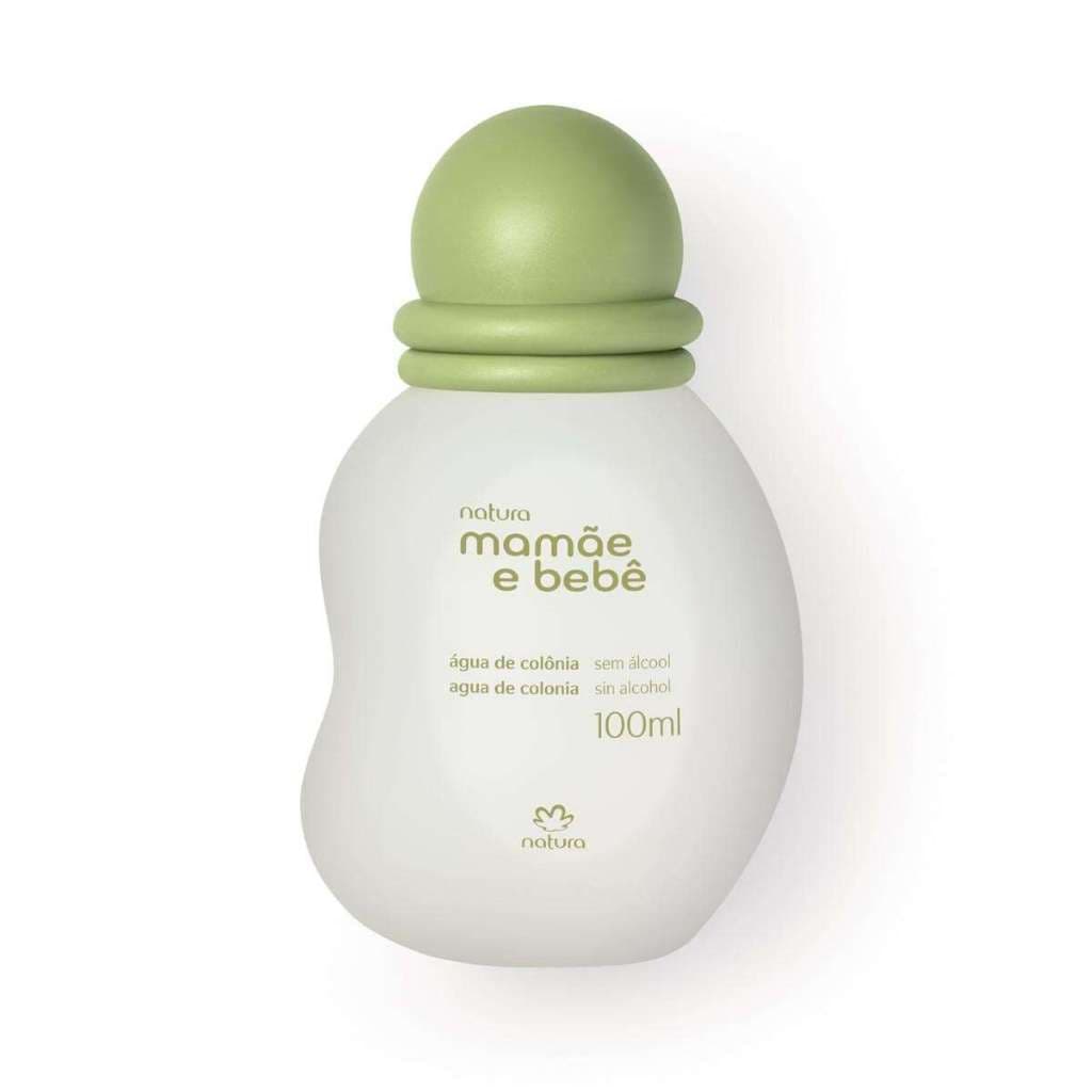 Água de Colônia Mamãe e Bebê 100ml Narura