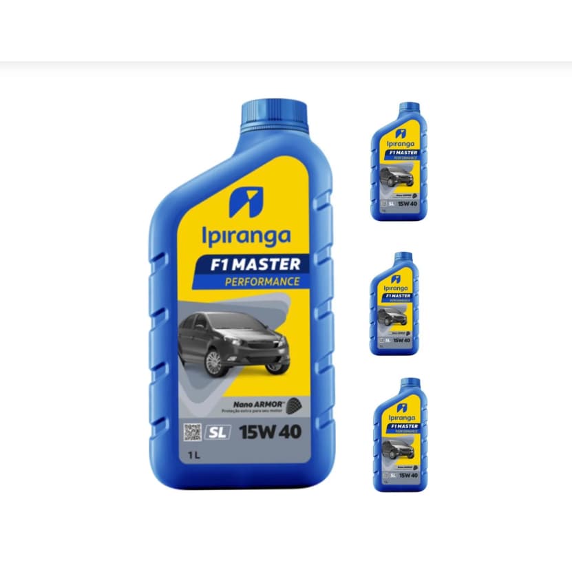 Óleo Ipiranga F1 Master Performance 15W40 – 1L